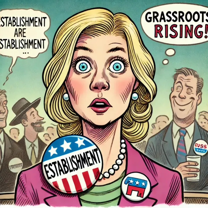 Manufactured Outrage and Misinformation: The Online Debate Over Williamson County’s GOP Reorganization