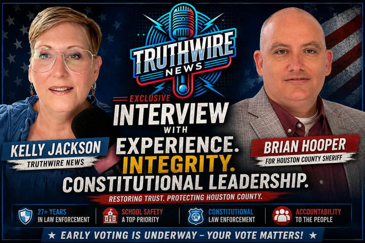 Can Experience, Integrity, and Constitutional Leadership Restore Confidence in Houston County?