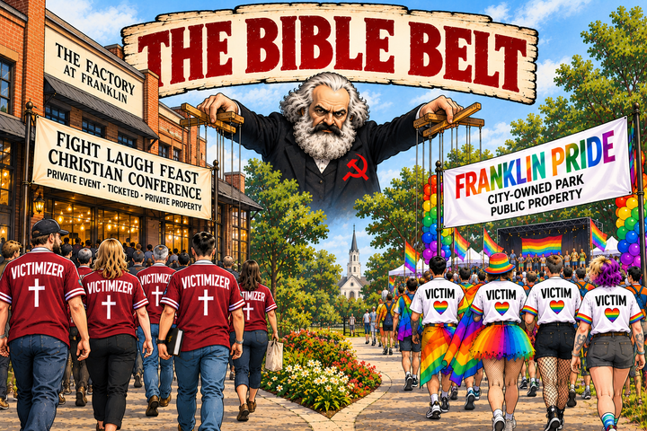 Marxism Has Permeated the Bible Belt. Here’s How I Know.