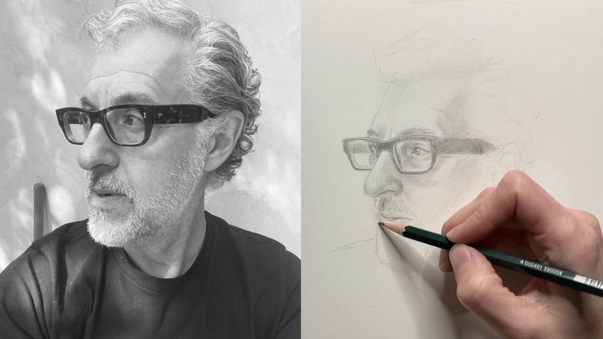 Your Turn: Capture a 3/4 View with Graphite Artist Margo Wallace