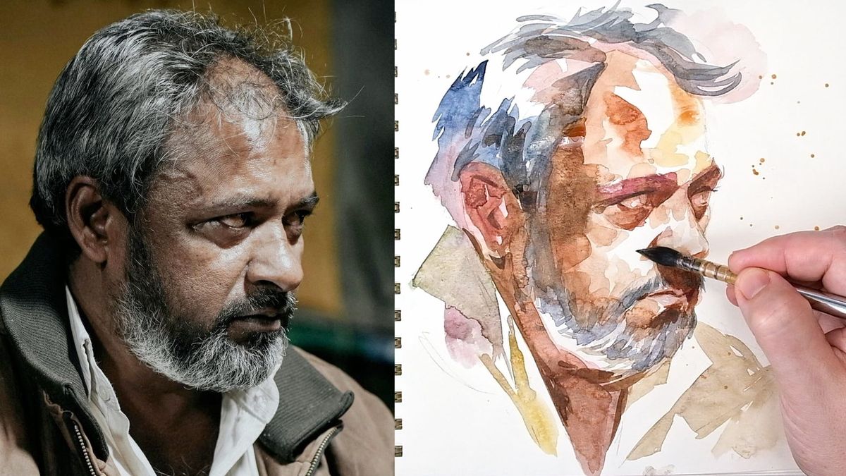 Looseness Leads to Likeness: Paint a Watercolor Portrait with David Tenorio