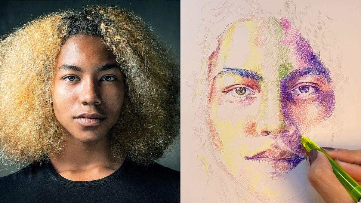Spring Forward: Draw a Matisse-Inspired Portrait with Kirsten Britt