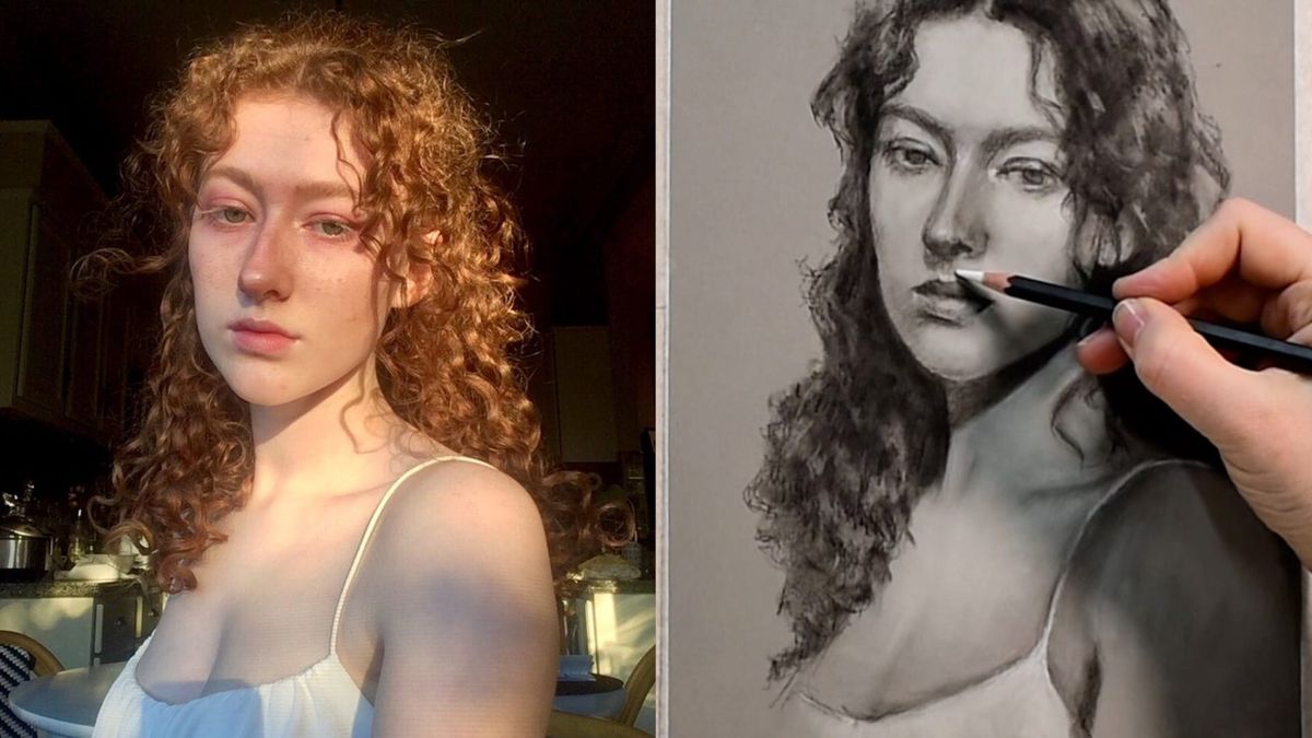 Create 'Beautiful Drama' in Charcoal and Pastel with Tania Potapenko