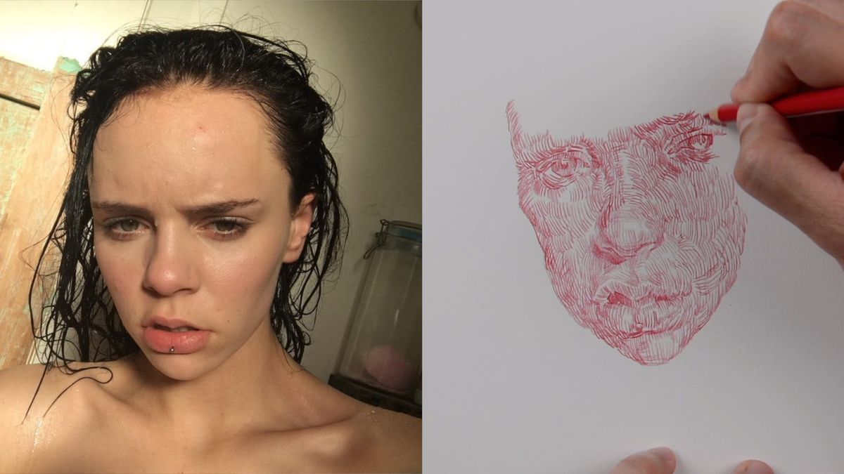 Draw an 'Un-Ruler-y' Portrait with Mike Creighton