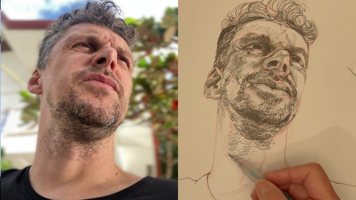 Draw a Heroic Portrait in Graphite with Margriet Aasman