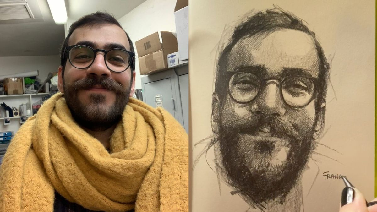 Draw on the Dark Side with France Van Stone