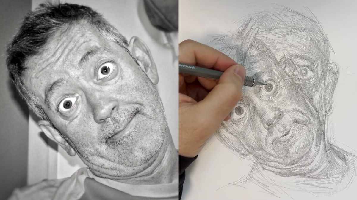 Draw Two Heads Better than One with Juan Perednik