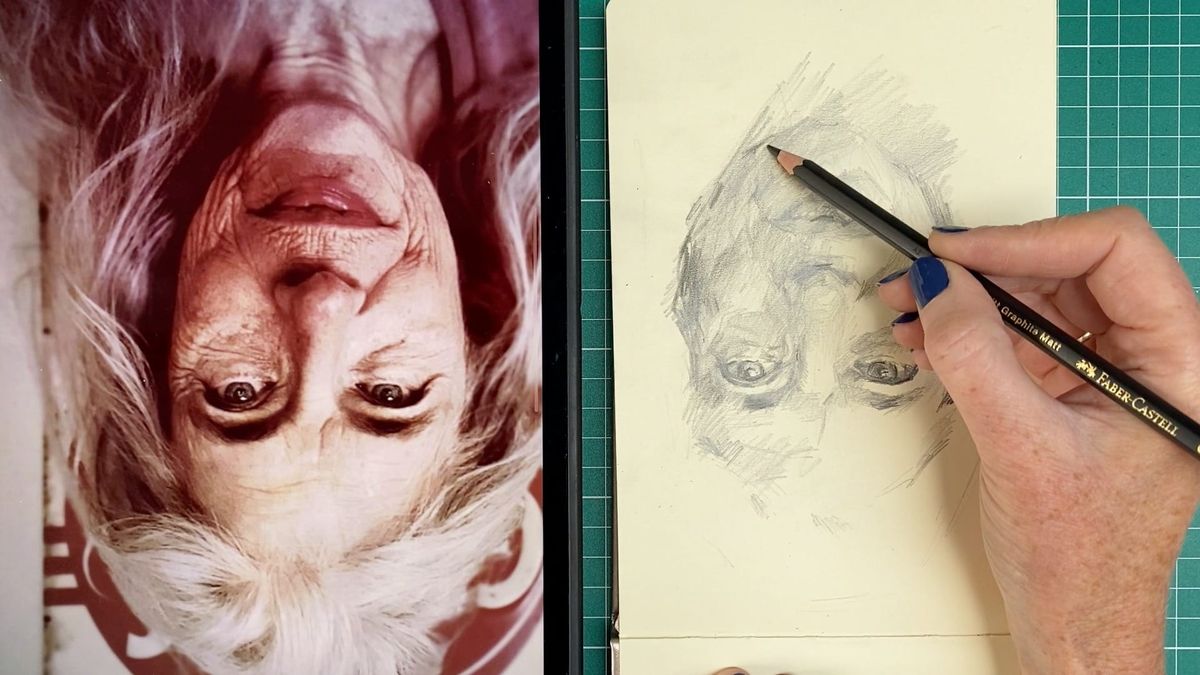 Turn Drawing Upside with Laura Cronin