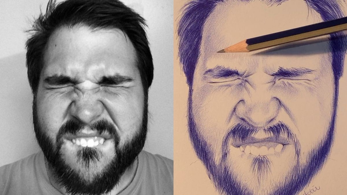 From Simple to Stupendous: Embrace the Basics with Crosshatching Virtuoso Robin Hilthouse