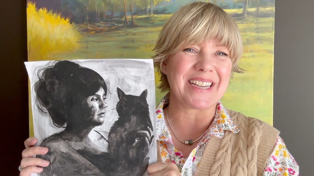 The Art of the Silhouette: Capture Character (and Cat) in Under 30 Minutes