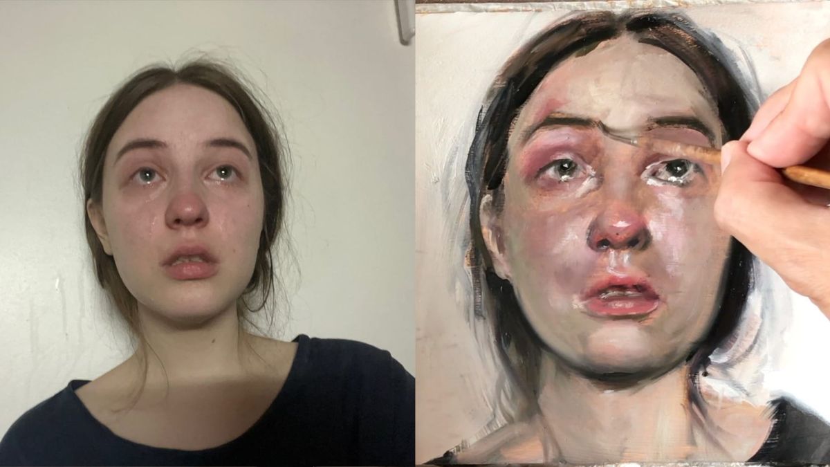 Paint from the Heart and Nose with Andreas Liss