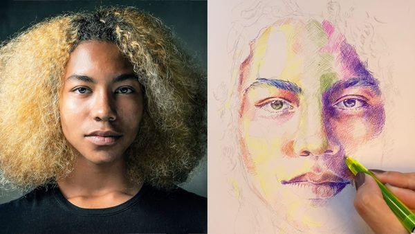 Spring Forward: Draw a Matisse-Inspired Portrait with Kirsten Britt