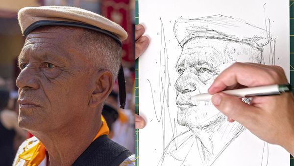 Ink and Instinct: Explore Expression in Ballpoint with David Tenorio