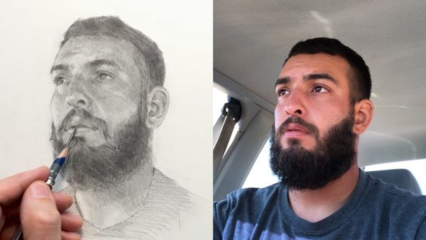 It's Gonna Get Weird Before It Gets Good: Draw a Graphite Portrait with Zac Rybacki