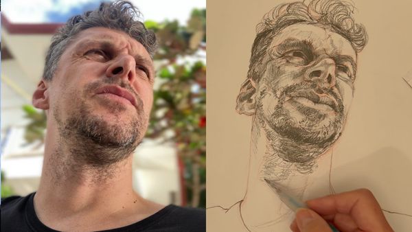 Draw a Heroic Portrait in Graphite with Margriet Aasman