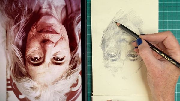 Turn Drawing Upside with Laura Cronin