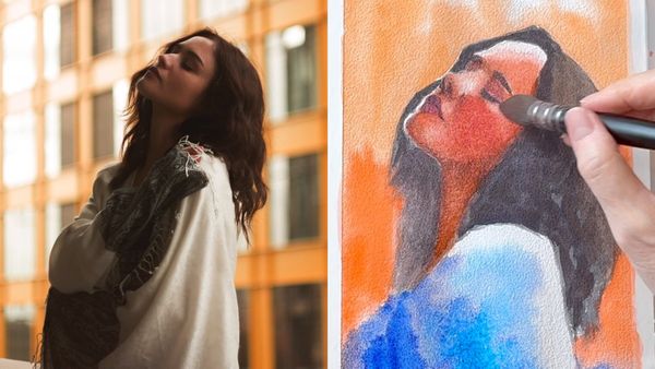 Warmth in Watercolor: Paint a Luminous Portrait with Kayoko Takahashi Gentry