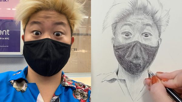 Uncap Your Ballpoint Skills: Draw an Expressive Pen Portrait with Stinna Kristensen