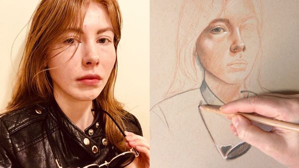 Embrace Incomplete: Create an Unfinished Portrait with Gunhild Hope