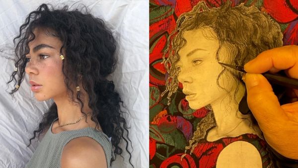 Mix Moody Graphite and Playful Patterns with Sandra Douglas