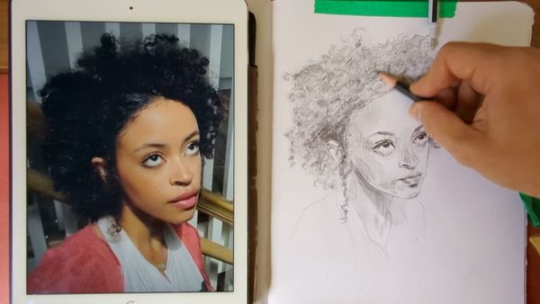 Graphite Guidance: Draw a Focused Pencil Portrait with Artist Sean Buckingham