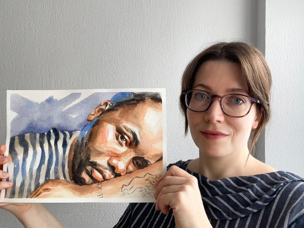 Explore The Power of a Limited Watercolor Palette with Imola Dalma