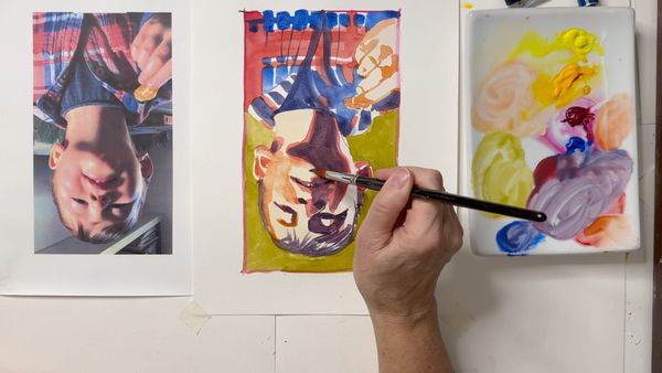 Turn Your Creative Process on Its Head with Charlotte Hamilton