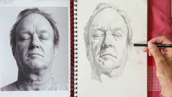 Learn to Trust Your Eye While Drawing Eyes Closed with Alex Cooper