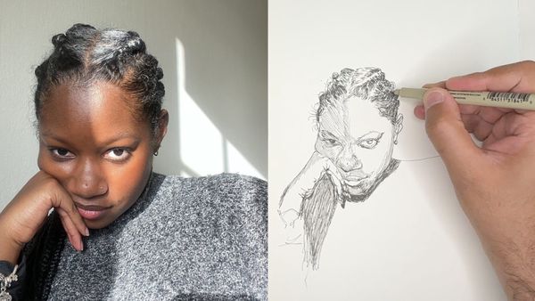Inking without Overthinking: Draw a Daring Pen Portrait with Vin Ganapathy