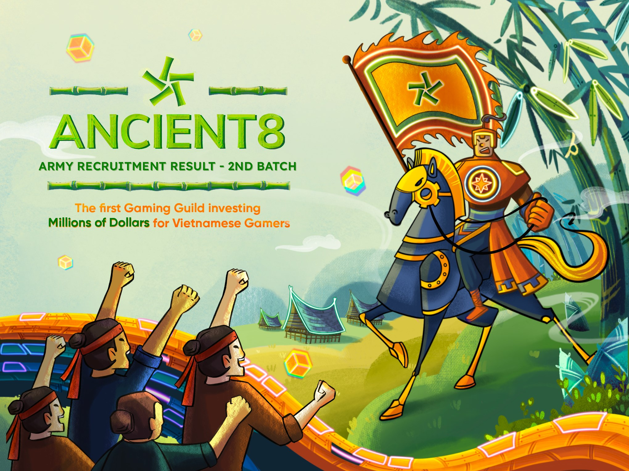 Ancient8 December Army Recruitment Result - 2nd Batch