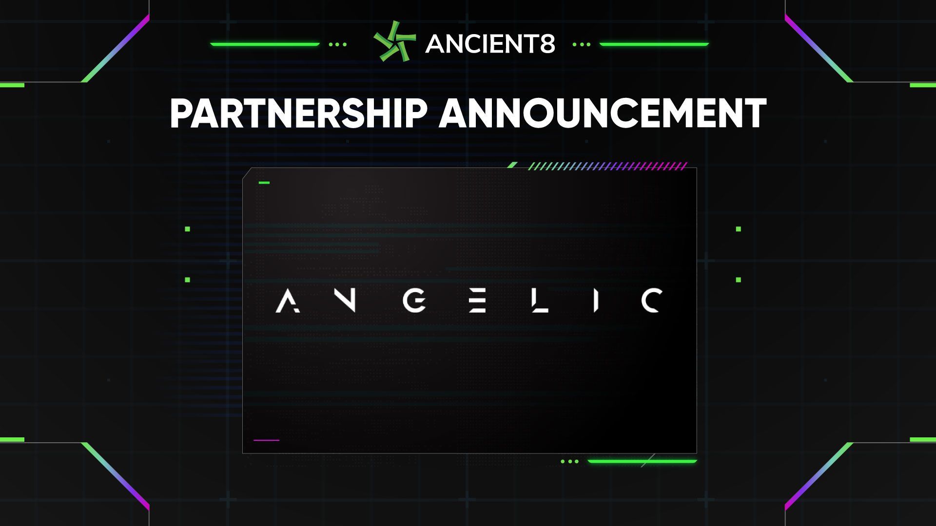 Ancient8 x Angelic Partnership Announcement