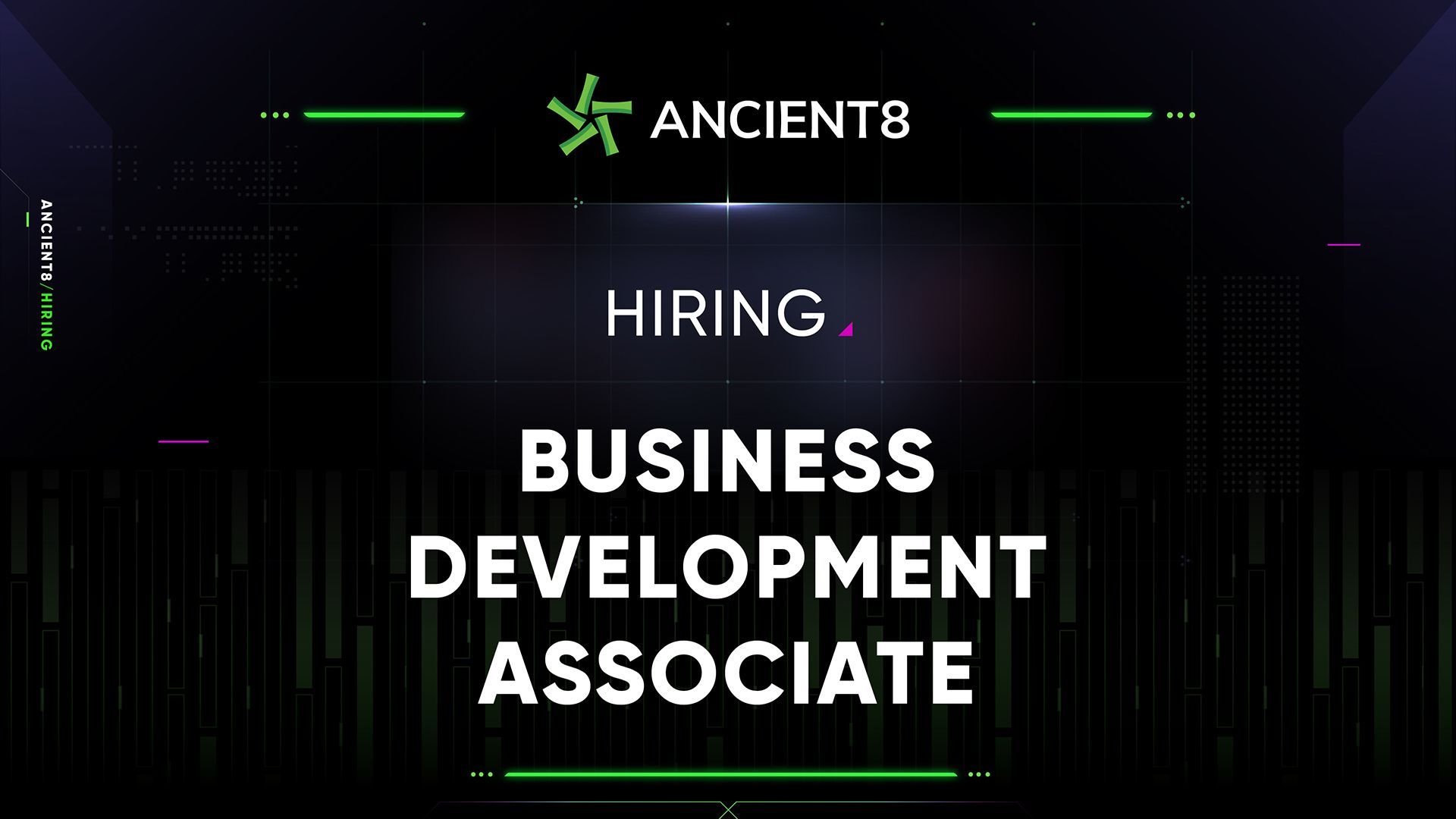 Job Description – Business Development Associate