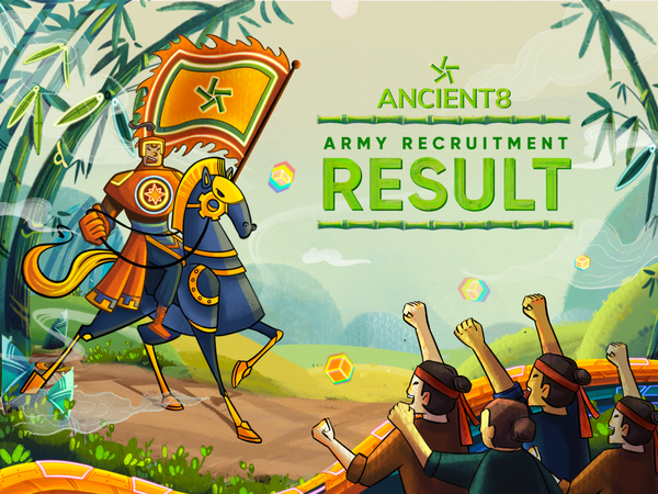 Ancient8 Army Recruitment Result