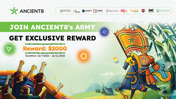 Join Ancient8's Army - Get exclusive reward