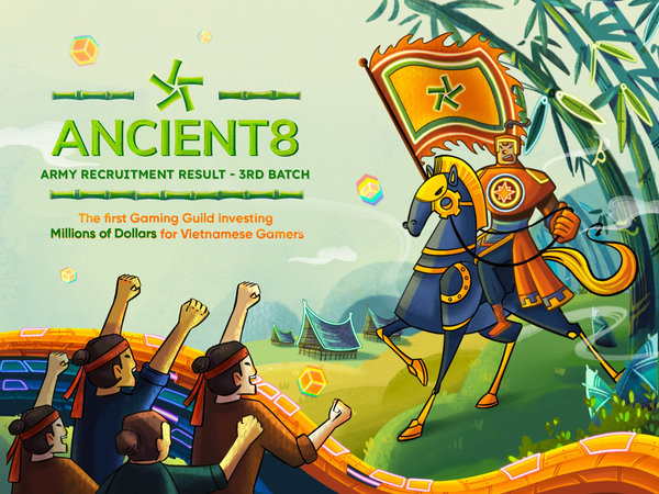 Ancient8 December Army Recruitment Result - 3rd Batch
