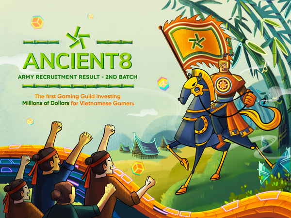 Ancient8 December Army Recruitment Result - 2nd Batch