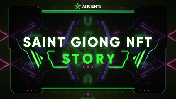 Saint Giong NFT Story