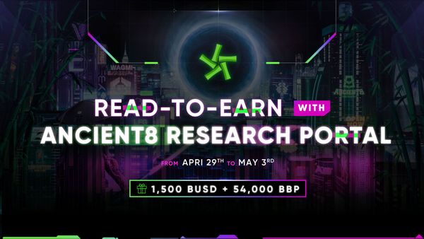 READ-TO-EARN WITH ANCIENT8 RESEARCH PORTAL