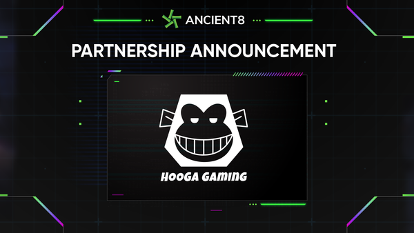 Ancient8 partners with Hooga Gaming to pioneer a fair play-to-earn economy at scale