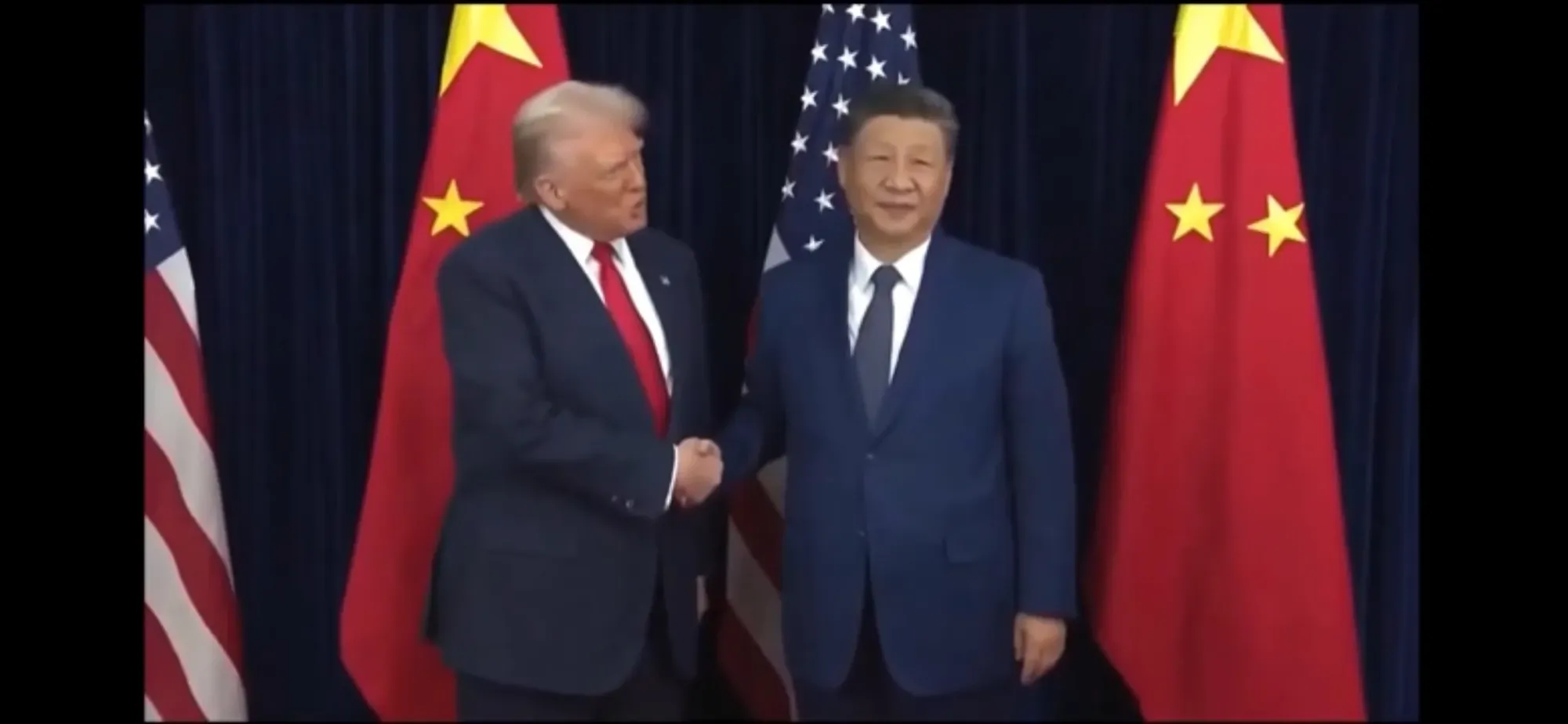 Trump Celebrates Losing to Iran in China