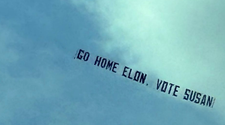 Will Elon Musk destroy government of, by, and for the people where it was born?