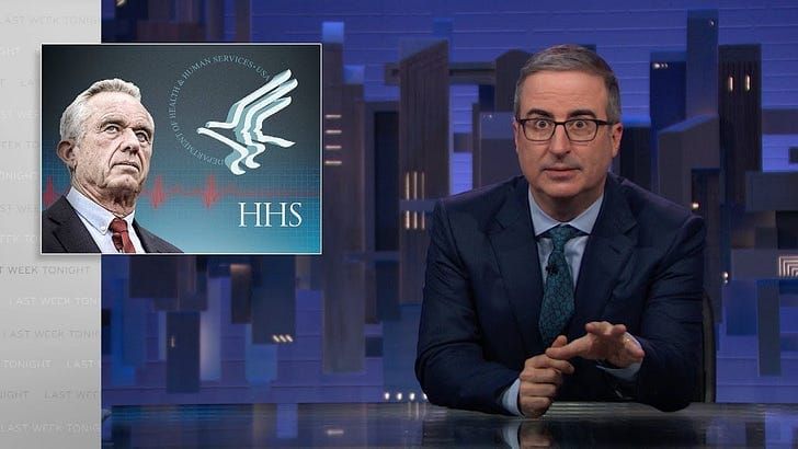 There should be a Surgeon General's warning on Bobby Kennedy Jr.