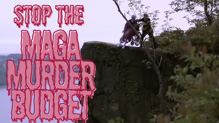 We can still call the MAGA Murder Budget the "MAGA Murder Budget"