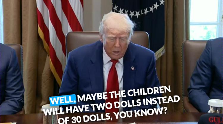 Why Trump wants you to blame little girls