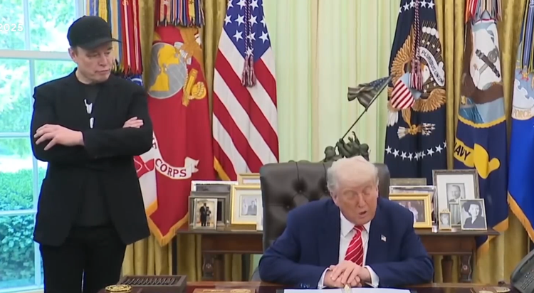 Elon Musk's therapy is to starve children