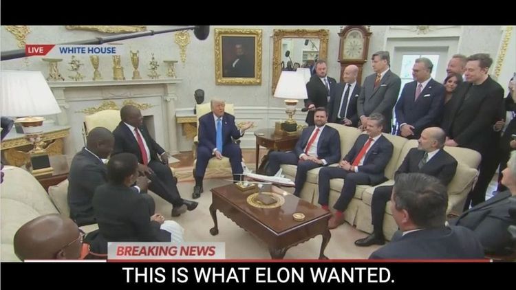 This is still Musk's presidency