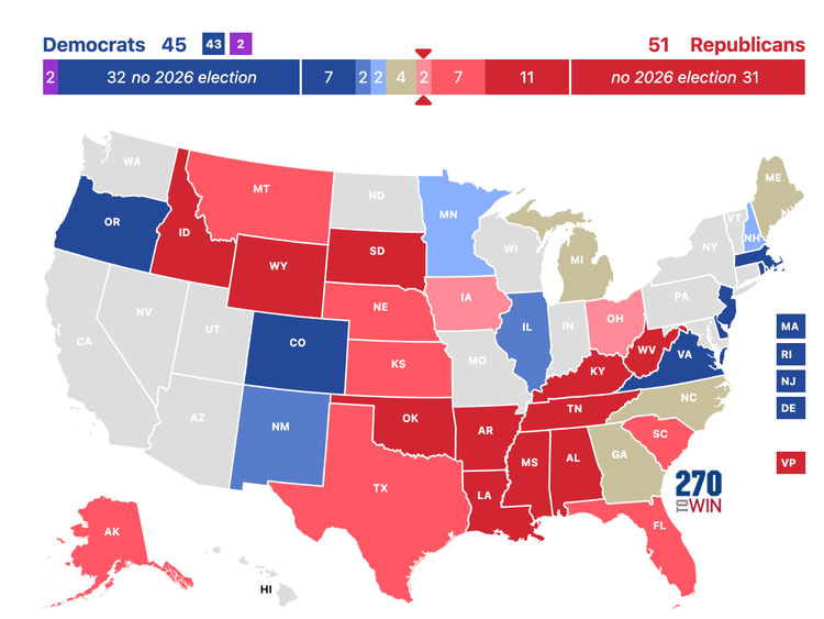 Let's add Iowa to the list of Senate toss-ups