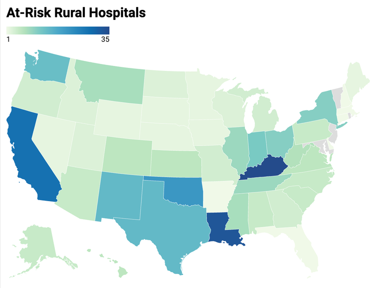 Trump's assault on rural hospitals hits the Senate
