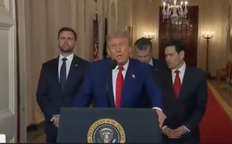 Trump's war on Iran is illegal and immoral