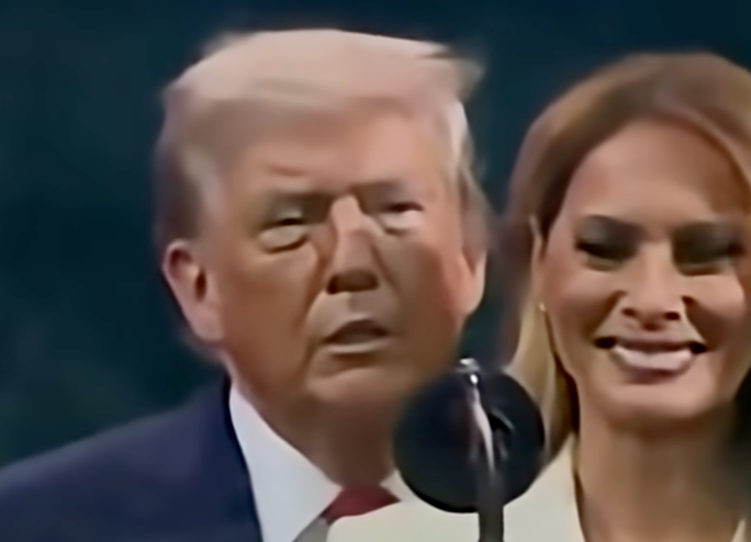 How much power does Melania Trump have?